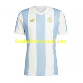 Fußballtrikots Argentinien 50 Anniversary Kurzarm Heimtrikotsatz kaufen